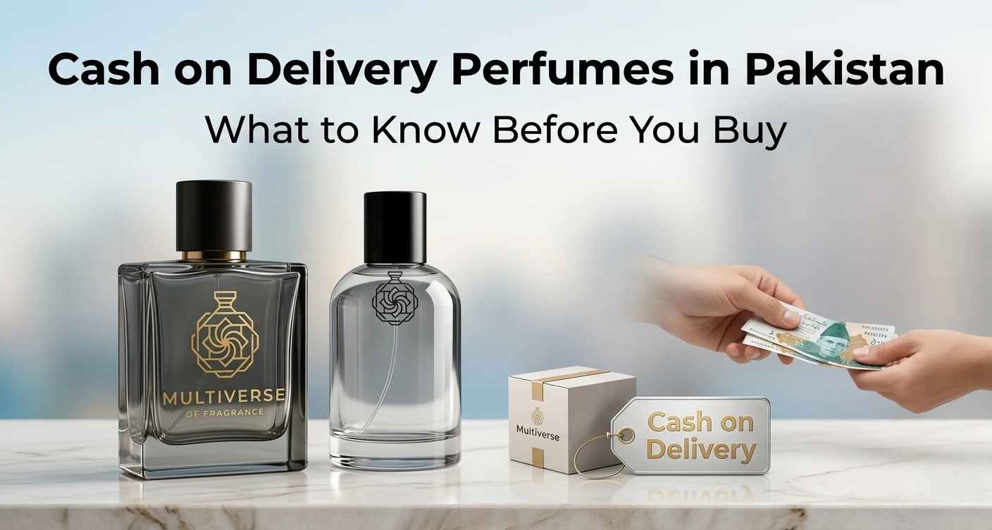 Cash on Delivery Perfumes in Pakistan: What to Know Before You Buy