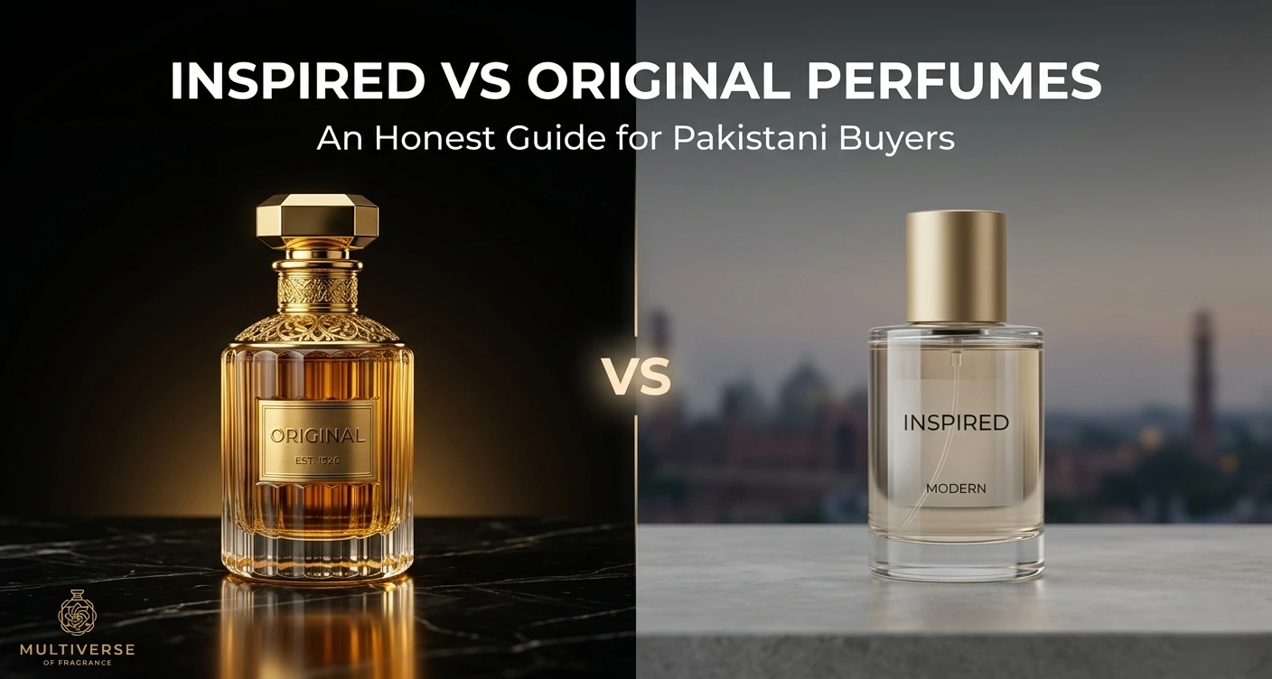 Inspired vs Original Perfumes: A Honest Guide for Pakistani Buyers