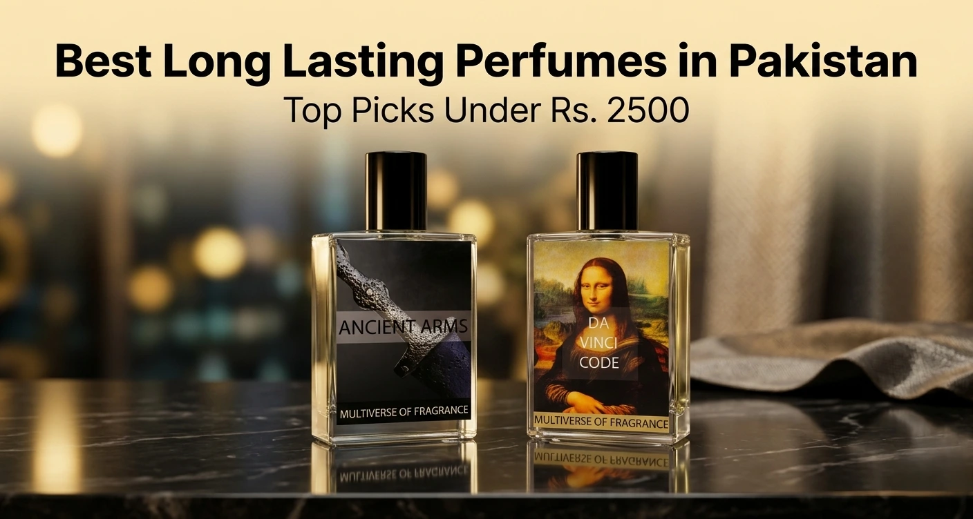 Best Long Lasting Perfumes in Pakistan Under Rs. 2500