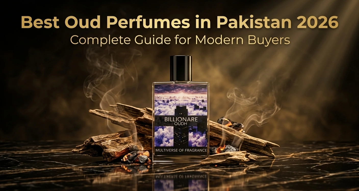 Best Oud Perfumes in Pakistan 2026: Complete Guide for Modern Buyers