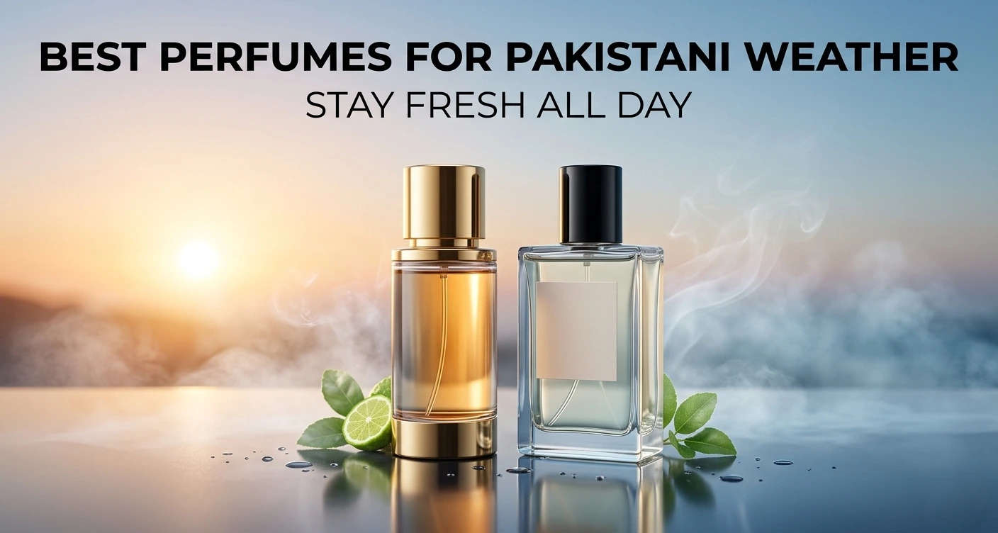 Best Perfumes for Pakistani Weather: Stay Fresh All Day